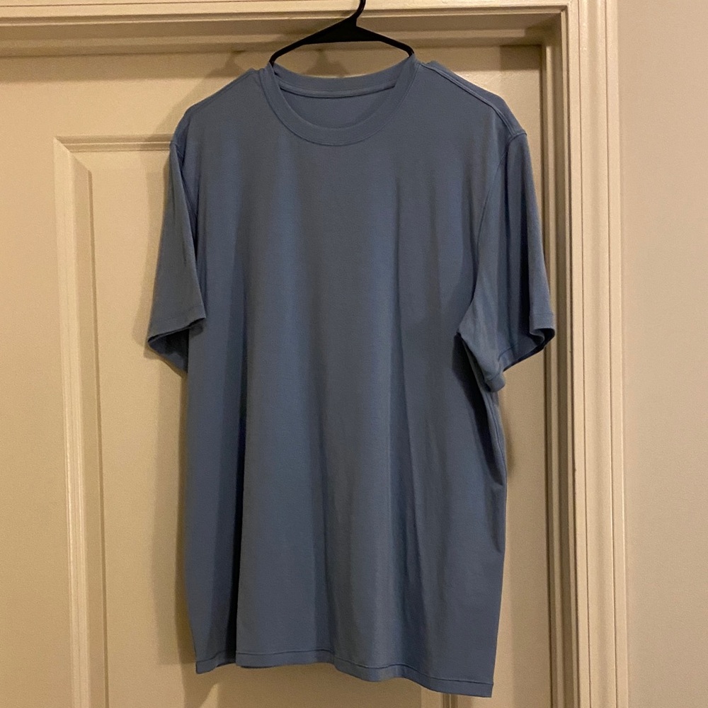 Lululemon Jersey Training Short-Sleeve Shirt